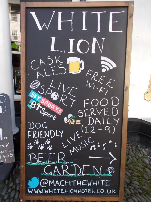 The White Lion Hotel Machynlleth Exterior photo